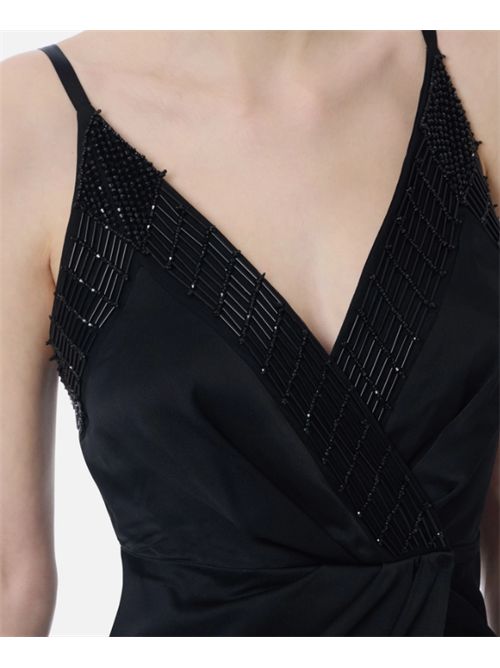 RED CARPET DRESS ELISABETTA FRANCHI | ABR4862E2110 nero